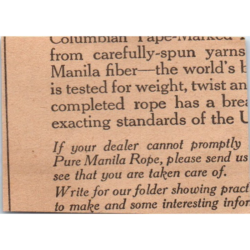 Horse With Bunch On Leg Article Atco NJ 1922 Magazine Ad AF2-S9