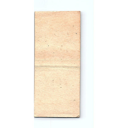 James B Newton Augusta WI Vintage Matchbook Cover SF3-Y5