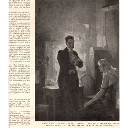 Stephen's Attack Upon The Custodians of the Law Illustration 1924 Clip FL6-11