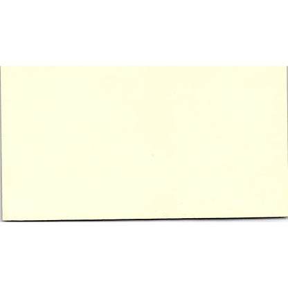 Richard A Montgomery Hospital Resources Costa Mesa Vintage Business Card SD9-B10