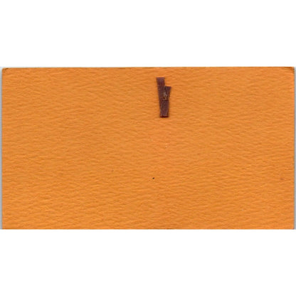 Warren Dick & Wallraff Realty Roseburg OR Vintage Business Card SD8-B2