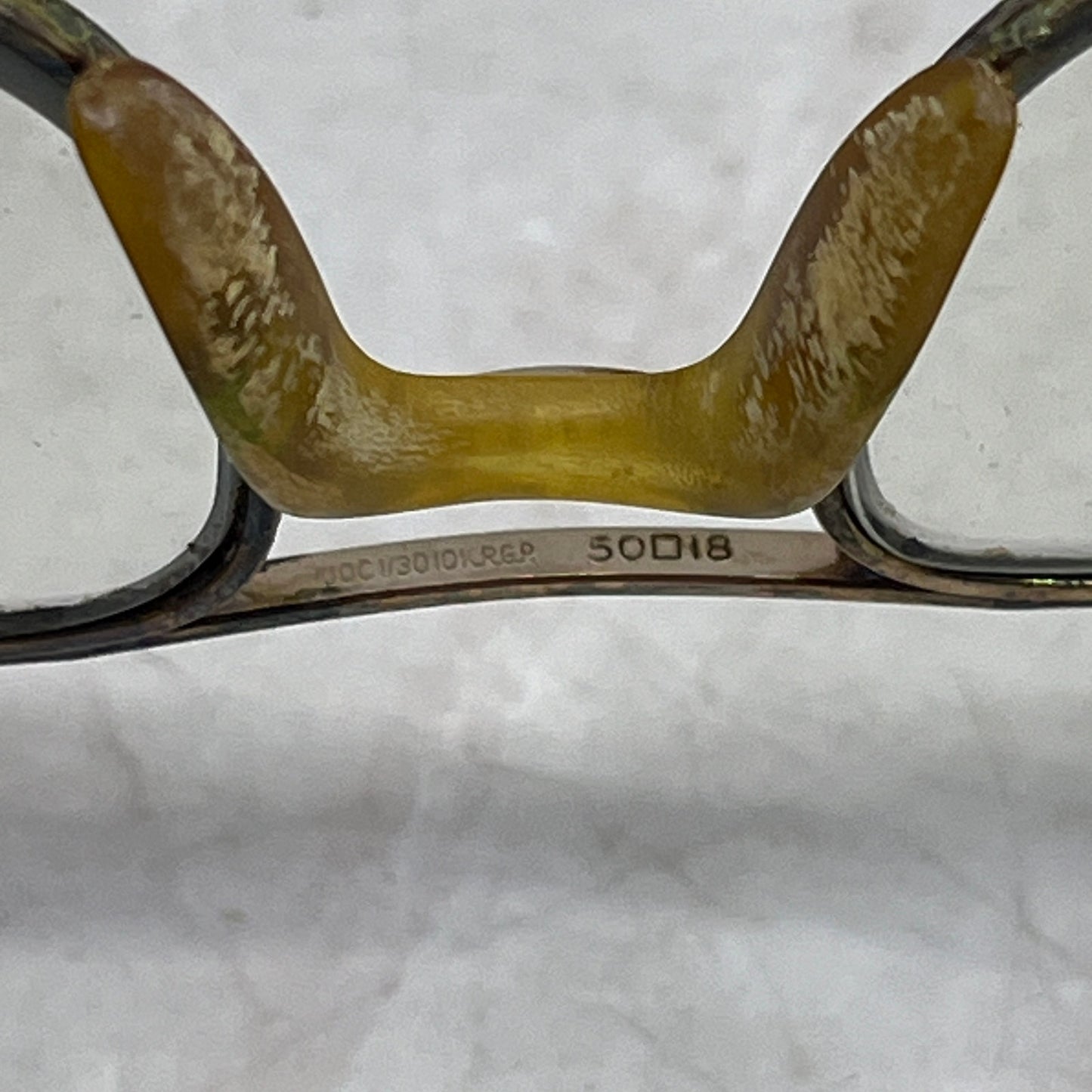 Vintage Universal Aviators 1/30 10K Gold Plate Eyeglasses Frames TH9-G1-7