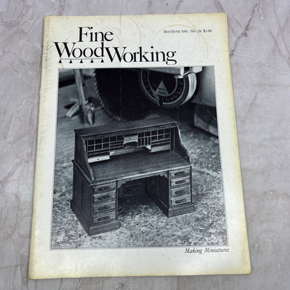 Making Miniatures - May/Jun 1981 No 28 - Taunton's Fine Woodworking Magazine M33