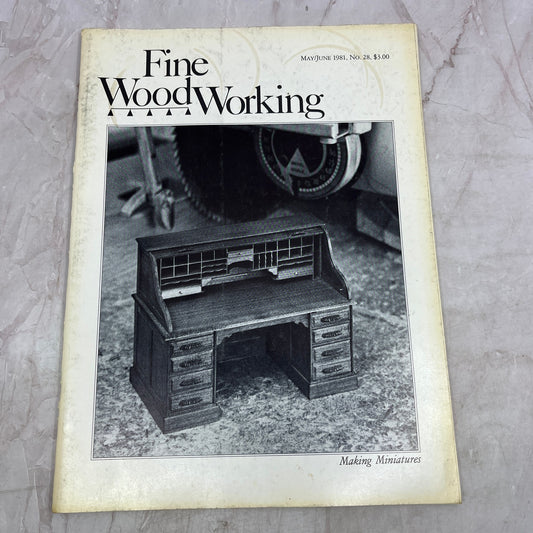 Making Miniatures - May/Jun 1981 No 28 - Taunton's Fine Woodworking Magazine M33