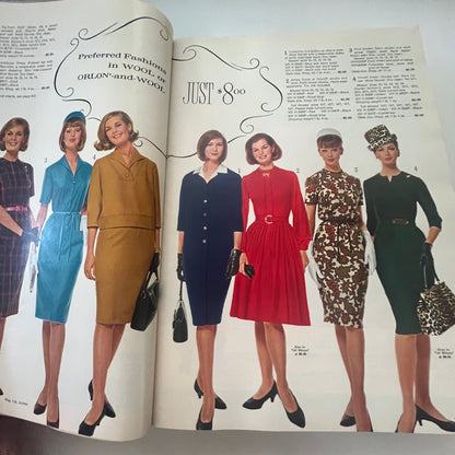 Sears Catalog 1964 Fall & Winter - Fashion, Kids, Home, Tools Minneapolis CTG1