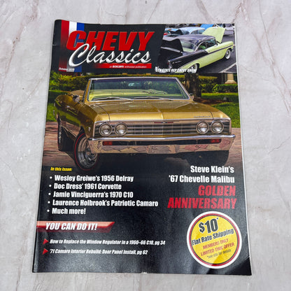 '67 Chevelle Malibu - Chevy Classics Magazine - Oct 2018 M31