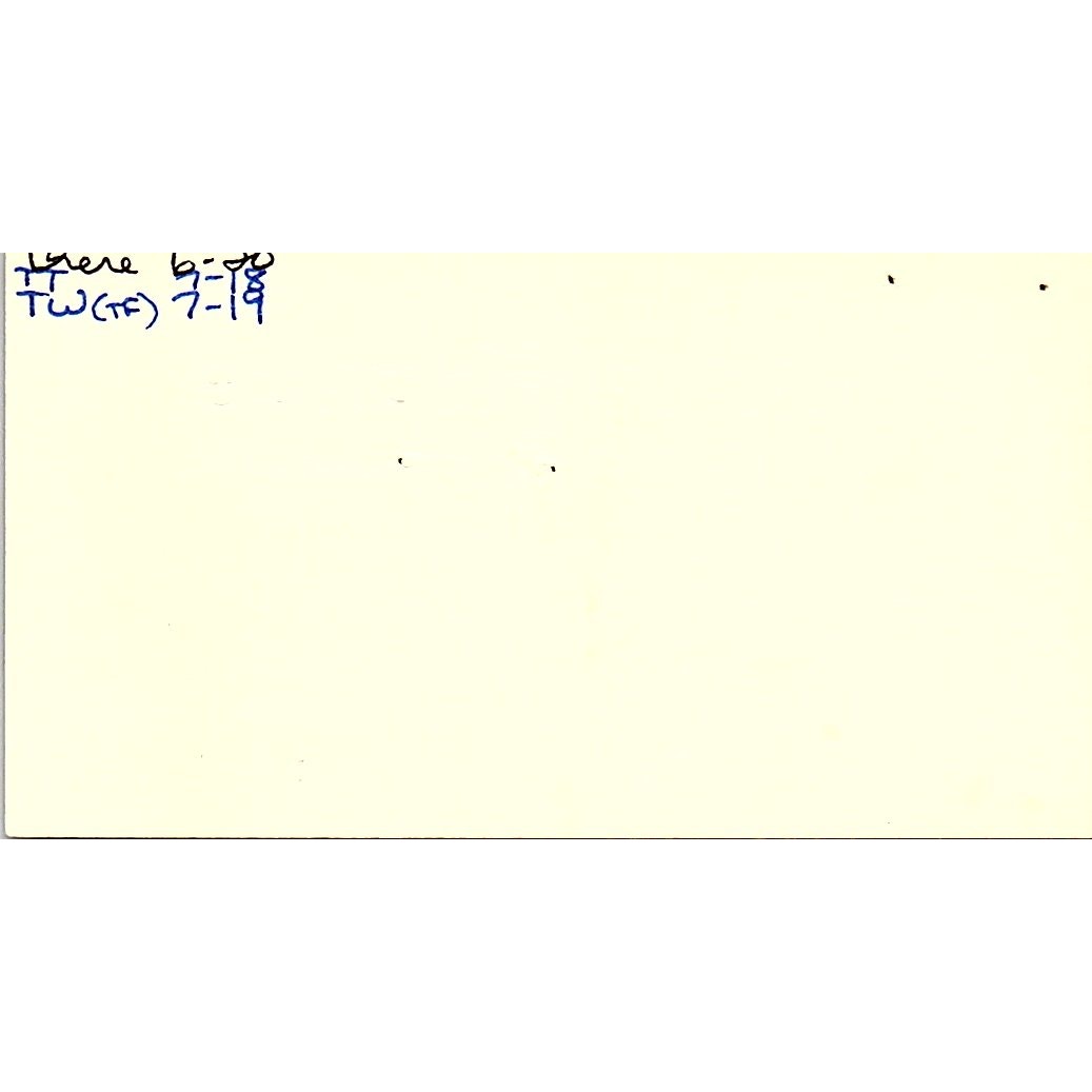 William A Kuchar Source Finance Houston Vintage Business Card SC9-B1