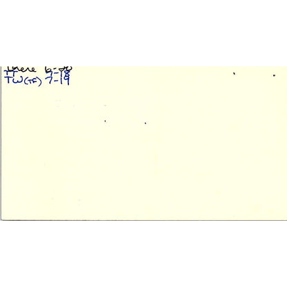 William A Kuchar Source Finance Houston Vintage Business Card SC9-B1