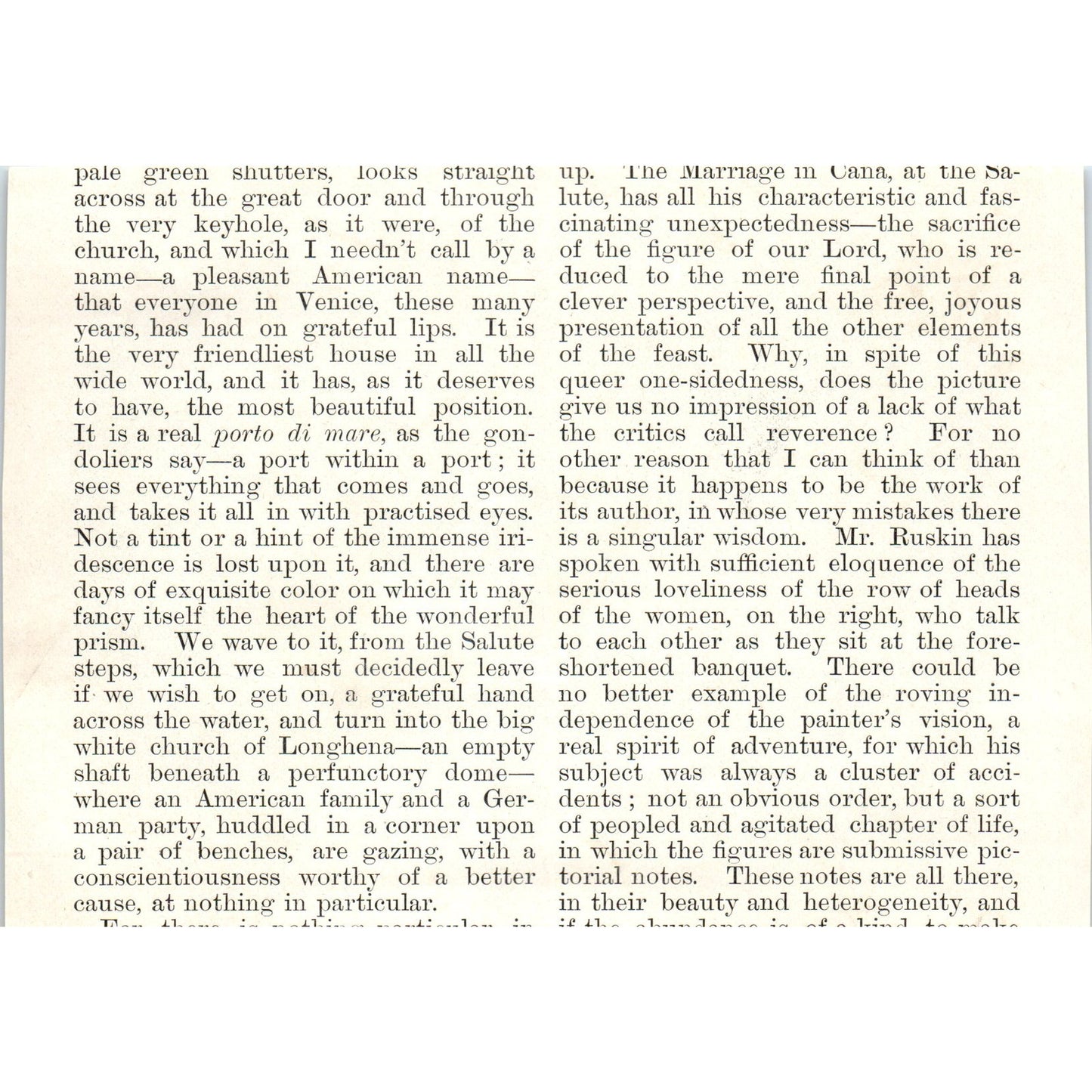 Moonlight Serenade at Rialto Bridge Sketch 1892 Magazine Print AK5-H8