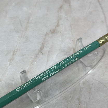 Oelwein Chemical Co Occo Man Iowa Vintage Advertising Pencil SB8-1