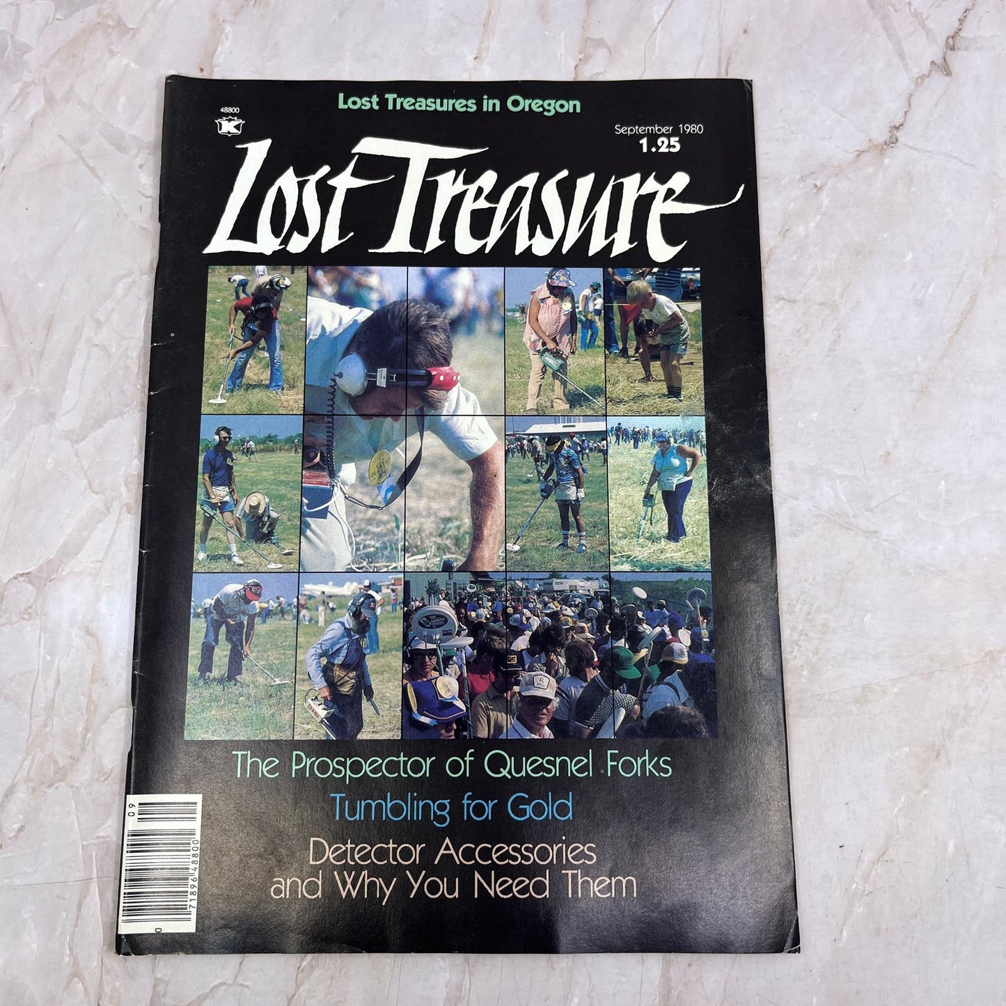 1980 Sept - Lost Treasure Magazine - Treasure Hunting Gold Prospecting M15
