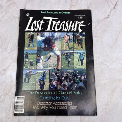 1980 Sept - Lost Treasure Magazine - Treasure Hunting Gold Prospecting M15