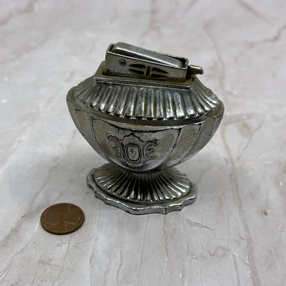 Vintage ASR American Safety Razor Occupied Japan Scallop Table Lighter TL29