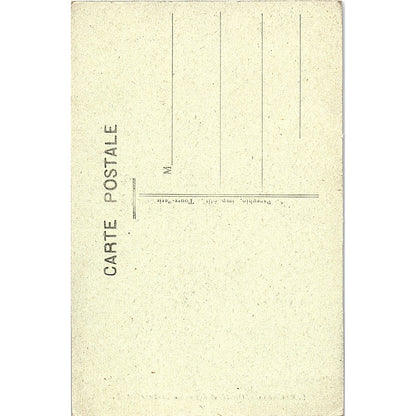 Rochecorbon La Lanterne French Antique Postcard PE10