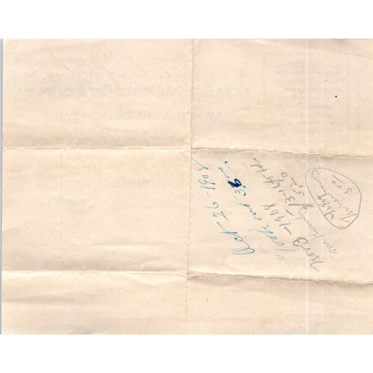 1908 Jas. A. Nicholson & Son Awnings Tents Flags Letterhead Baltimore MD AE5