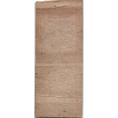 Hub Bar Hennepin Ave Minneapolis MN Vintage Matchbook Cover SF3-Y6