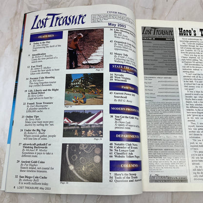 2003 May - Lost Treasure Magazine - Treasure Hunting Gold Prospecting M14