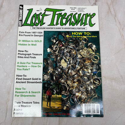 1994 June - Lost Treasure Magazine - Treasure Hunting Gold Prospecting M14