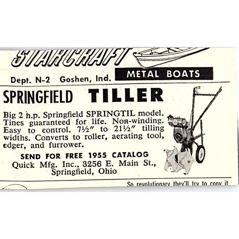 Miami Magnet Company Magnets Miami FL 1955 Ad AF9-S2