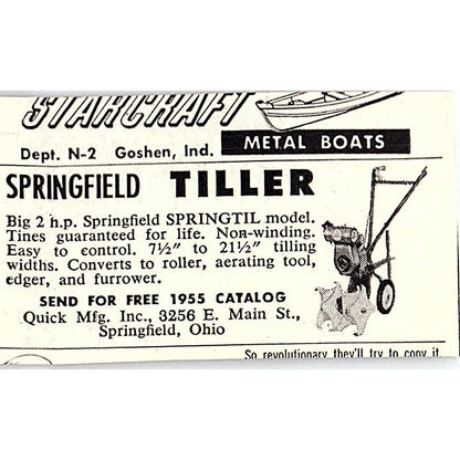 Miami Magnet Company Magnets Miami FL 1955 Ad AF9-S2