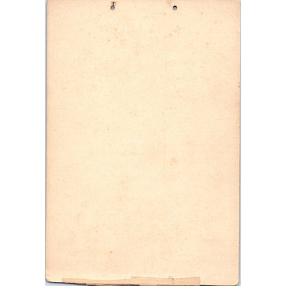 c1910 Life's Song Poem Card 4.5x7.5" AB9