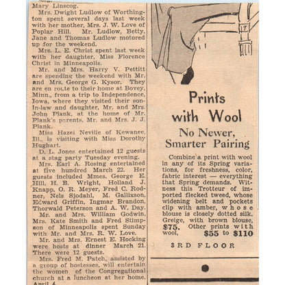 Swimmers Jack Medica Jim Gilhula 1935 Minneapolis Journal Article AE7-N3