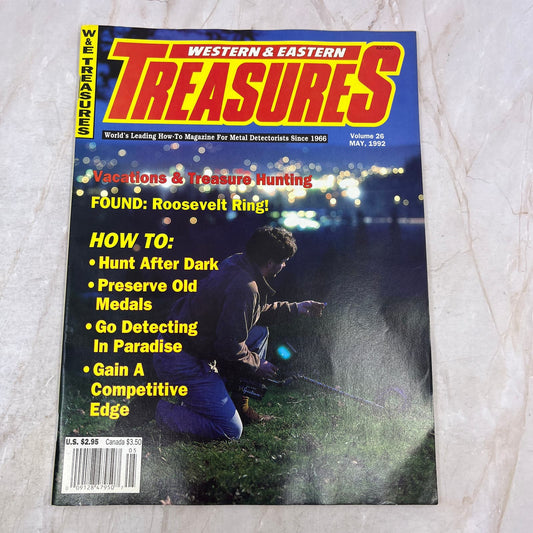 1992 May - Western & Eastern Treasures Magazine - Treasure Hunting Gold M12