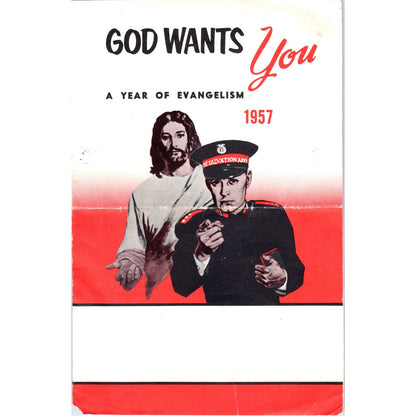 1957 Salvation Army Christmas Recognition Luncheon Program Minneapolis MN AE2