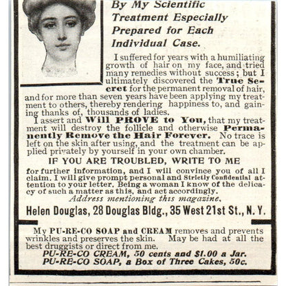 Sears, Roebuck & Co Piano Offer c1905 Original Magazine Advertisement AE7-A3