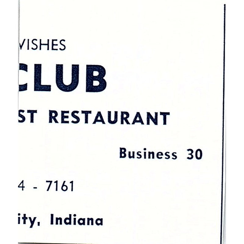 Eley T.V. & Appliance Sales Bluffton Indiana 1964 Ad AG1-S13