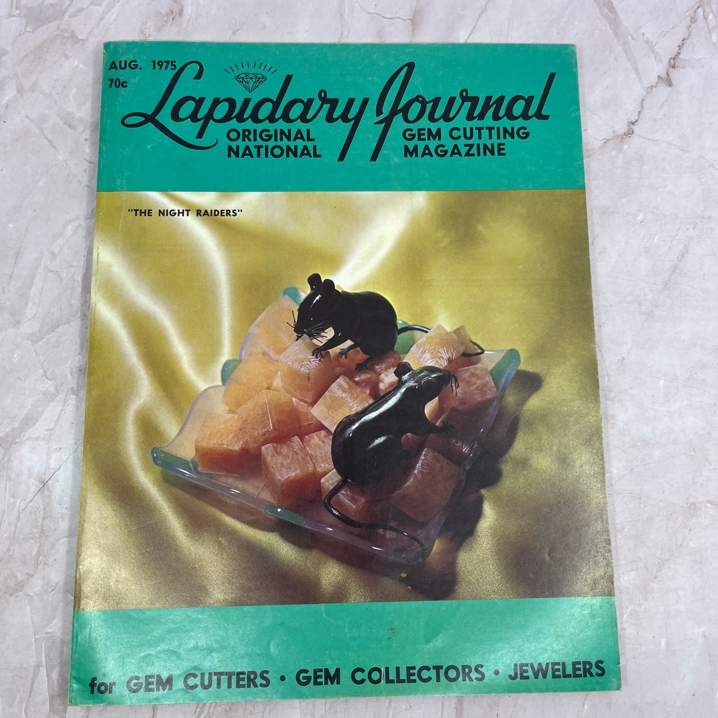 The Night Raiders - Lapidary Journal Magazine - Aug 1975 M23