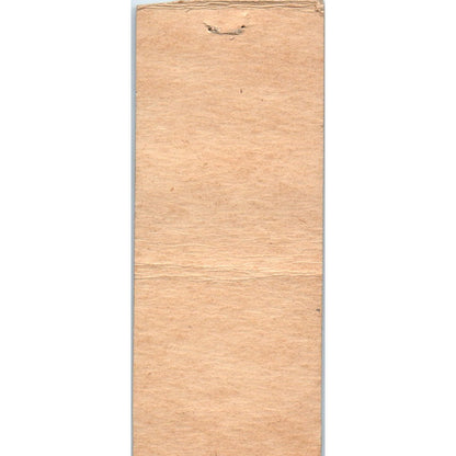 Loyal Theatre, Loyal Wisconsin Vintage Matchbook Cover SD4-Y11