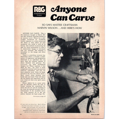 Grieger's Inc Jewelry Making Supplies Pasadena CA 1971 Magazine Ad D23