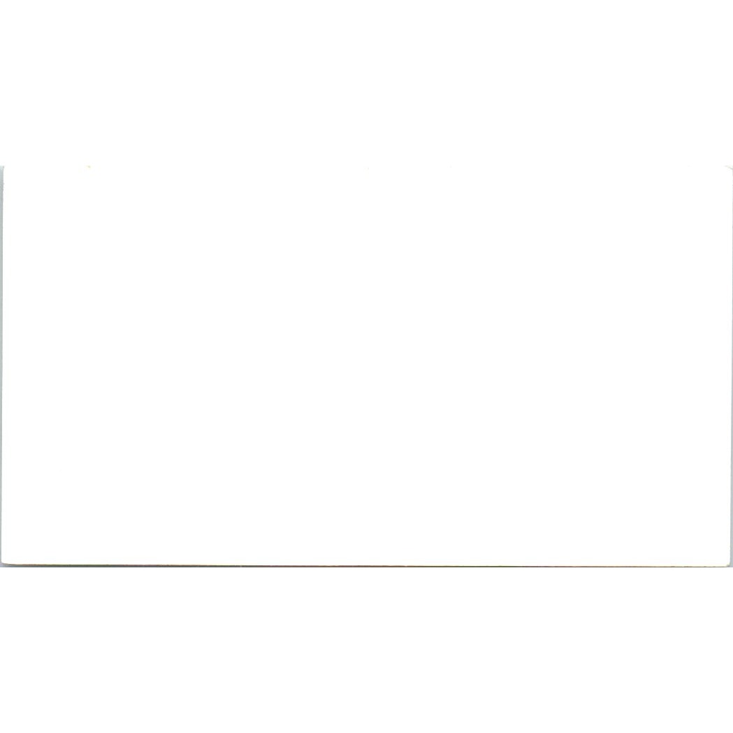 W.R. Wear's Motel & Cottages Smoky Mountains Townsend TN Business Card SD8-B22