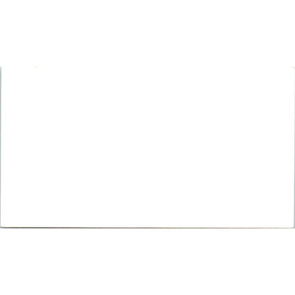 W.R. Wear's Motel & Cottages Smoky Mountains Townsend TN Business Card SD8-B22