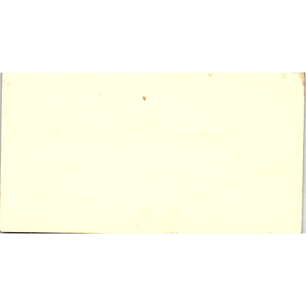 Big John's Lawn Service Edging & Flower Bed Work Vintage Business Card SSB4-B13