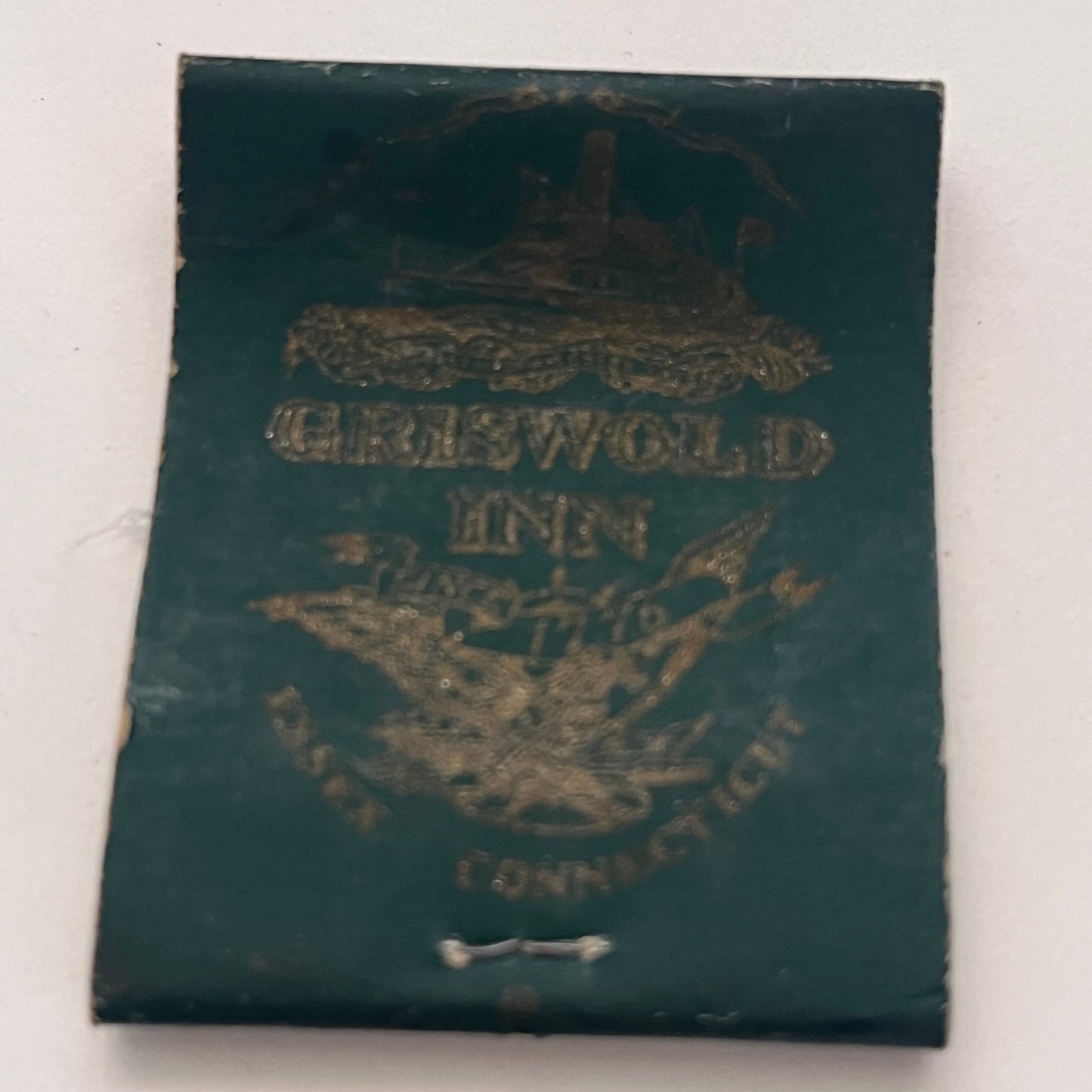Griswold Inn Essex CT Vintage Matchbook Cover TB8-MB-5