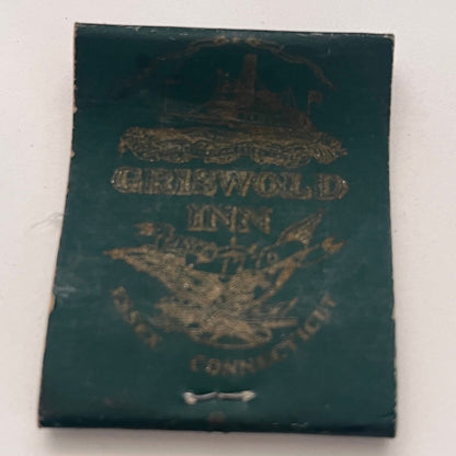 Griswold Inn Essex CT Vintage Matchbook Cover TB8-MB-5