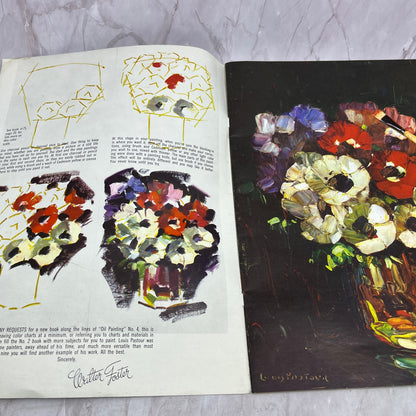1960's Oil Painting 2 by Walter Foster - Painting Book TK3