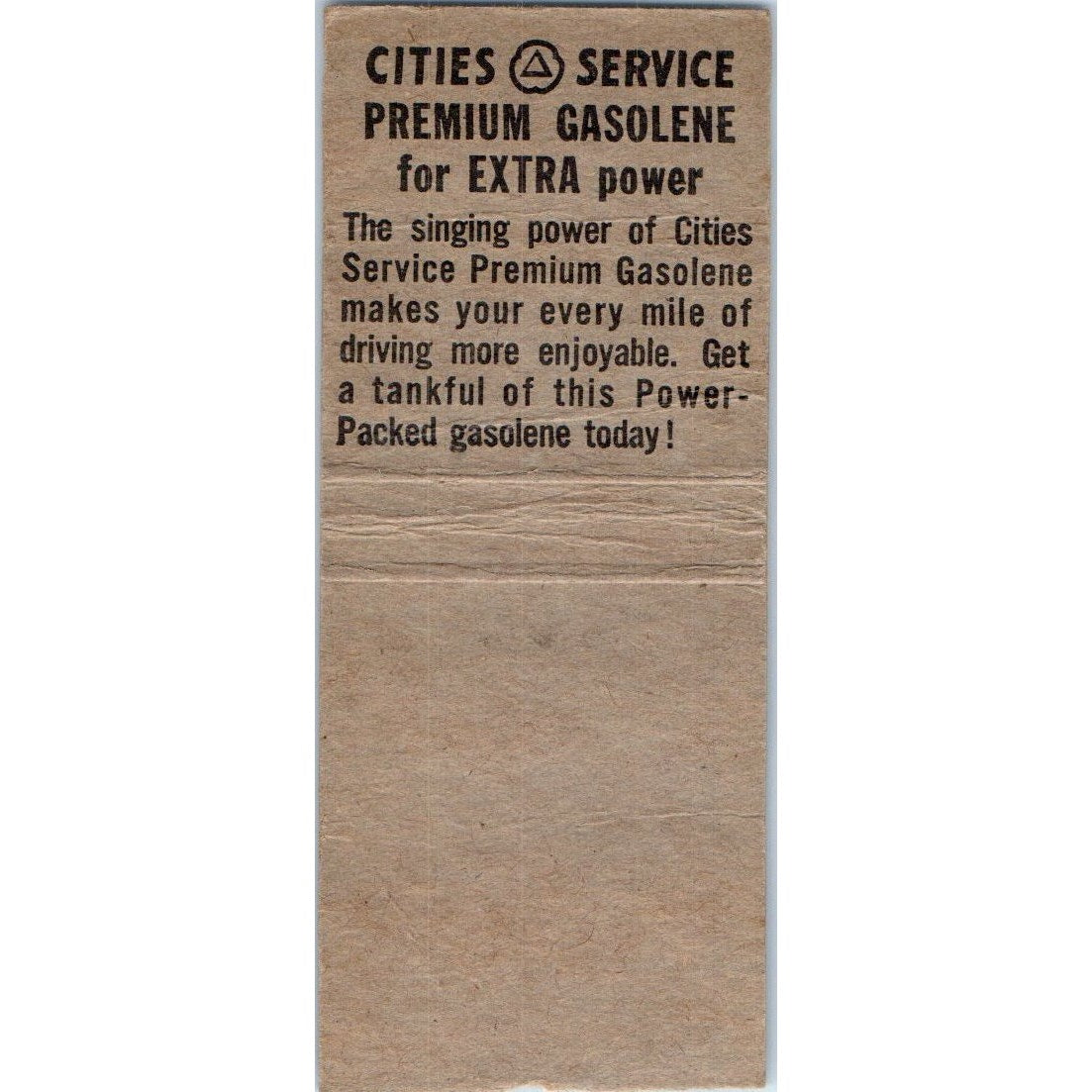 Black River Tourist Park Emil & Ida Meimi Withee WI Vtg Matchbook Cover SD4-Y2