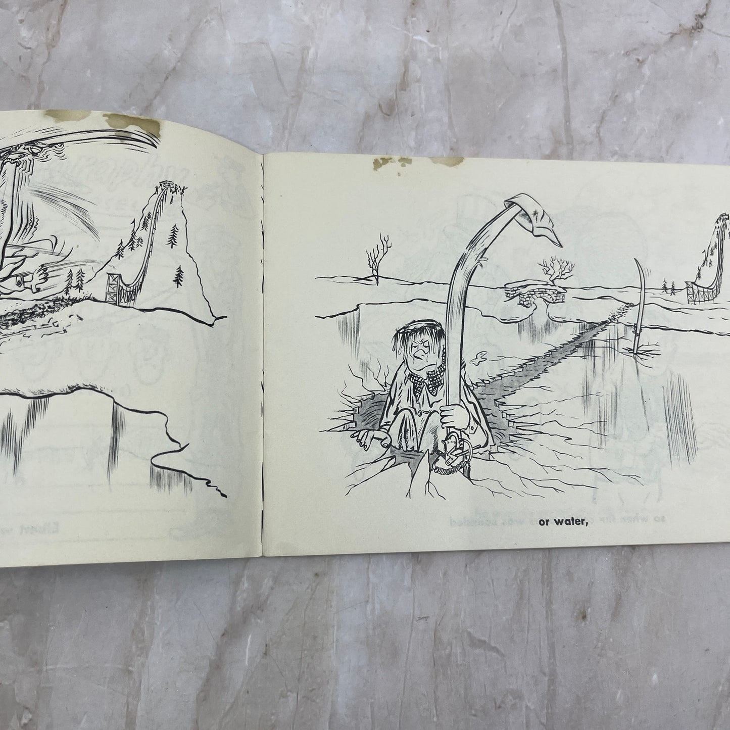 1953 Off We Go: The Story Of Air Force Military Training Comic Ritter H4-6