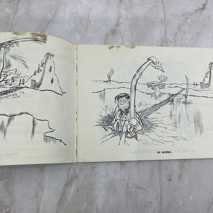 1953 Off We Go: The Story Of Air Force Military Training Comic Ritter H4-6
