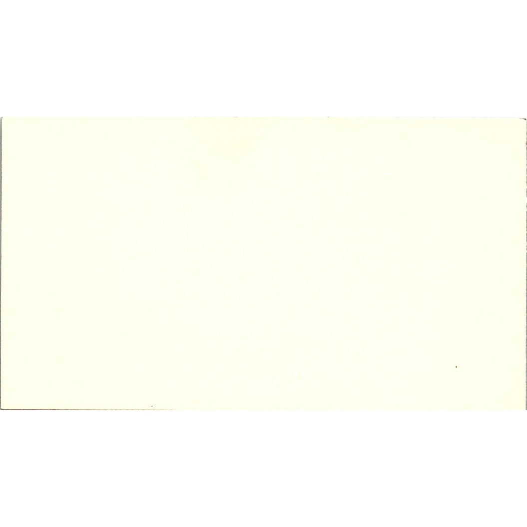 Donald I Dooley Canadian Marketing St. John's Newfoundland Business Card SC9-B6