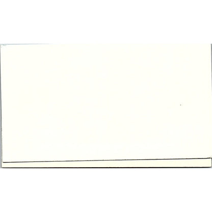 FloraCraft Marla Canfield Ludington MI Vintage Business Card SC9-B9