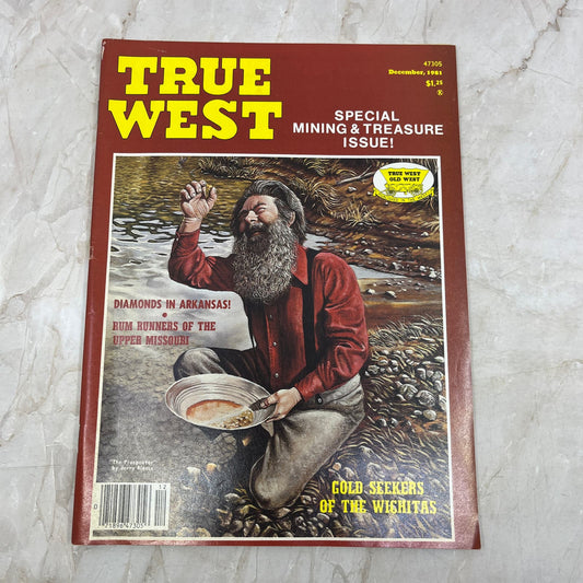 1981 Dec - True West Magazine - Treasure Hunting Diamonds in Arkansas M18