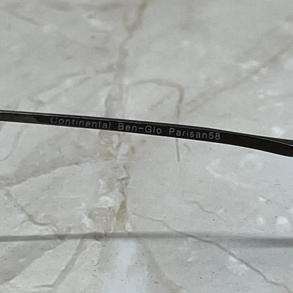 Continental Ben-Glo Parisan58 46 19 135 Sunglasses Eyeglasses Frames TE9-G6-5