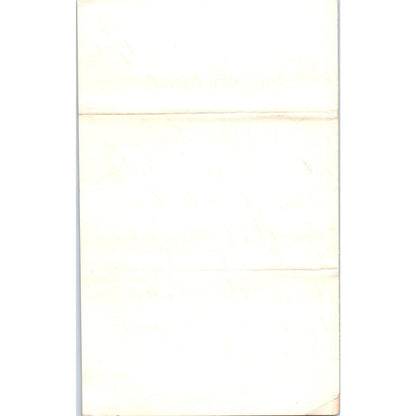 1906 Handwritten Letter Gordon Terrace Brookline MA - A.A. Filson D21