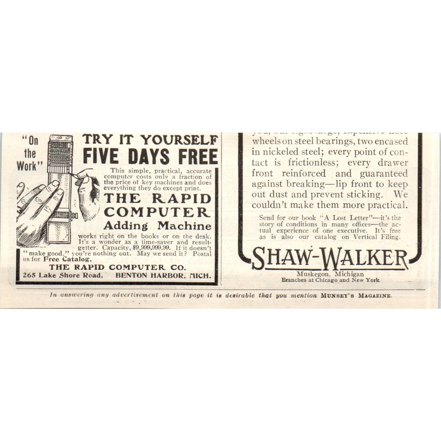Holmes & Edwards Silverware Bridgeport CT c1905 Original Advertisement AE7-A1