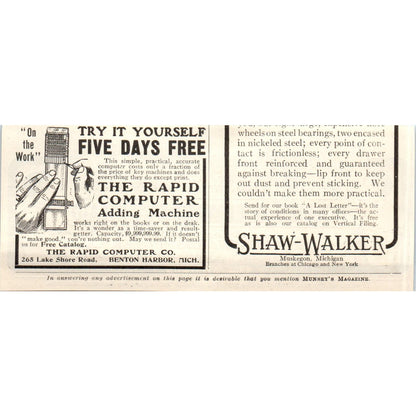 Holmes & Edwards Silverware Bridgeport CT c1905 Original Advertisement AE7-A1