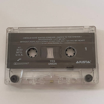 Yes - Union Cassette Tape TB6-OT2